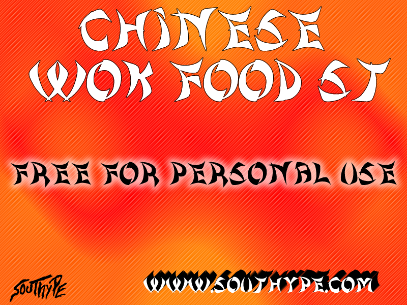 Chinese Wok Food St